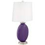 Acai Carrie Table Lamp Set of 2 with Dimmers