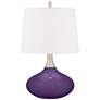 Acai Felix Modern Table Lamp with Table Top Dimmer