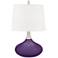 Acai Felix Modern Table Lamp with Table Top Dimmer