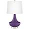 Acai Gillan Glass Table Lamp