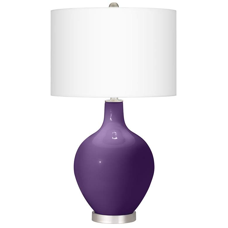 Image 2 Acai Ovo Table Lamp With Dimmer