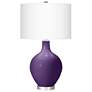 Acai Ovo Table Lamp With Dimmer