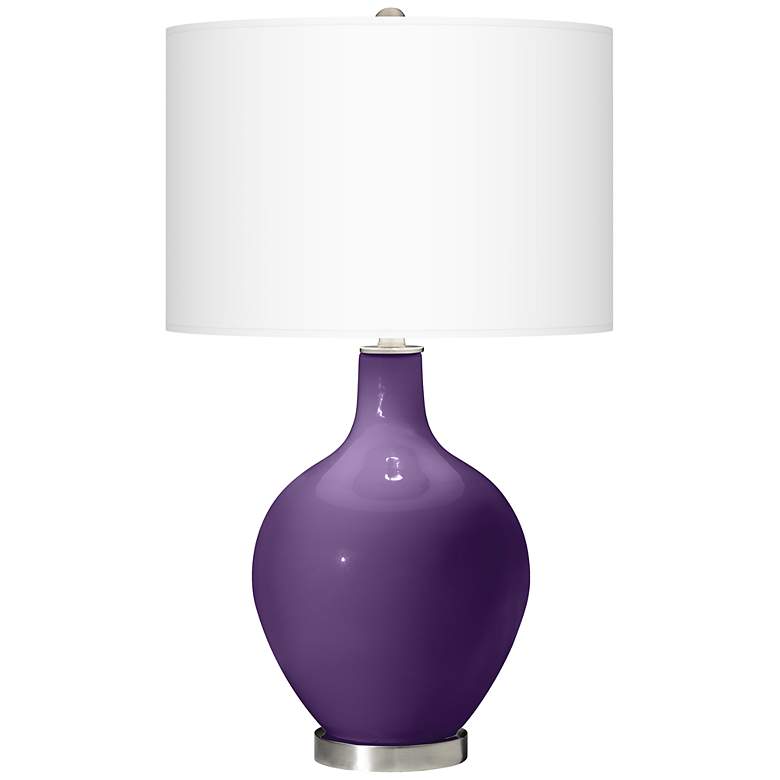 Image 3 Acai Ovo Table Lamp with USB Workstation Base more views