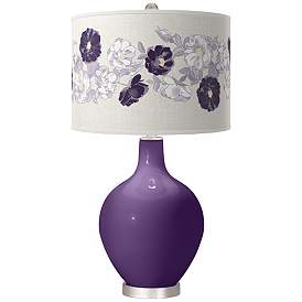 Image1 of Acai Rose Bouquet Ovo Table Lamp