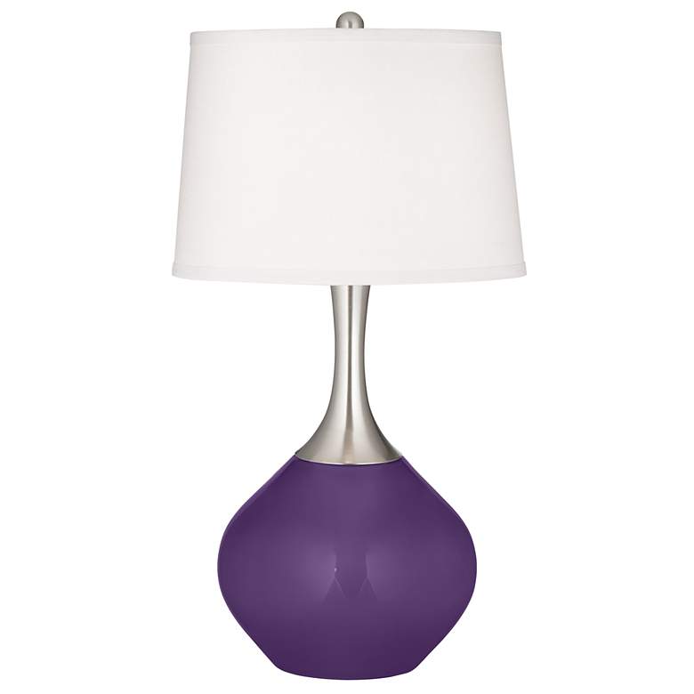 Image 2 Acai Spencer Table Lamp with Dimmer
