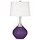 Acai Spencer Table Lamp with Dimmer