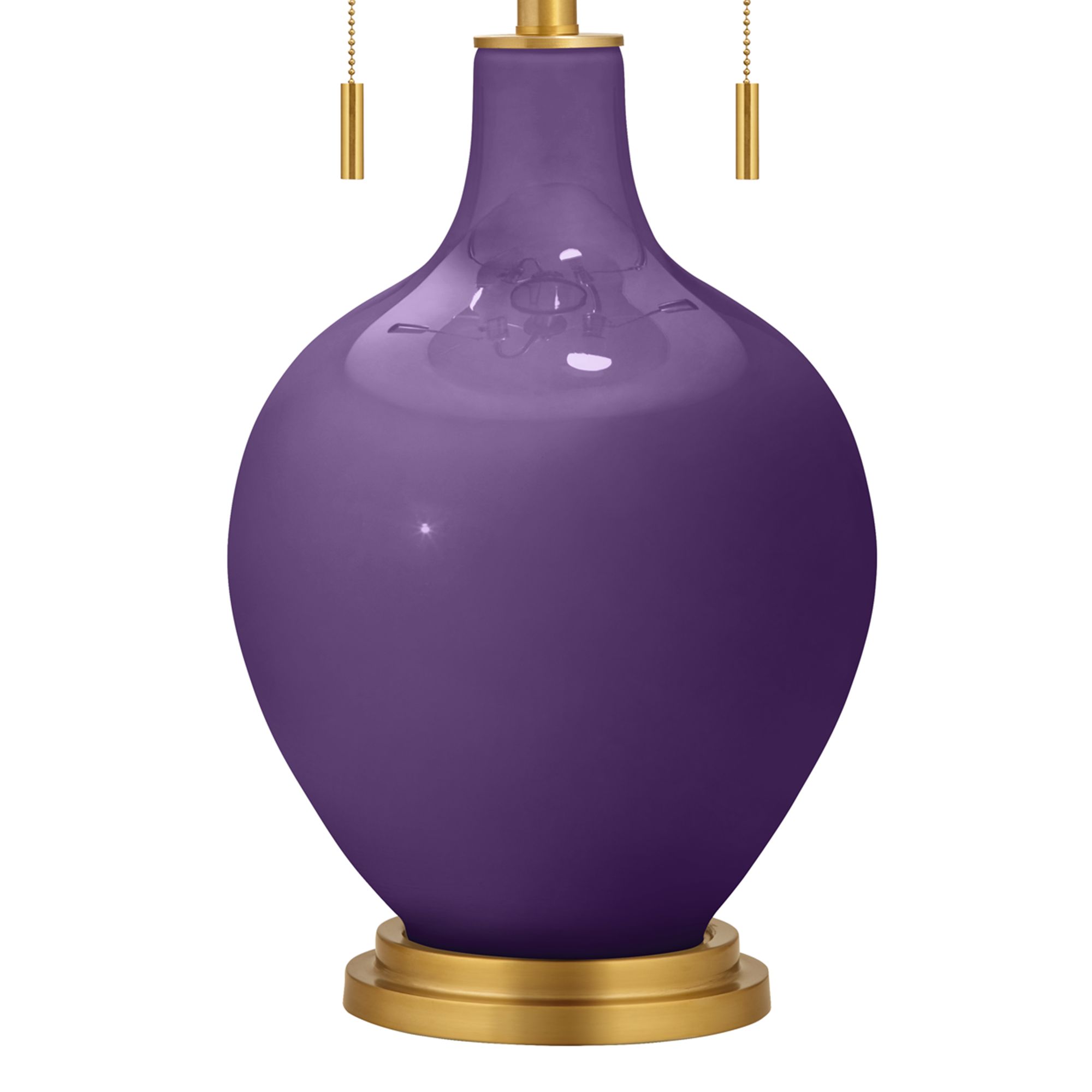 Image 3 Acai Toby Brass Accents Table Lamp more views