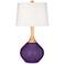 Acai Wexler Table Lamp with Dimmer