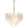Acanthus 20" Wide Distressed Gold Metal Pendant Light