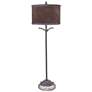 Thumbnail1 of Acanthus 35" High Antique Finish Twist Metal Traditional Table Lamp