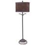 Acanthus 35" High Antique Finish Twist Metal Traditional Table Lamp