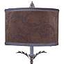 Acanthus 35" High Antique Finish Twist Metal Traditional Table Lamp