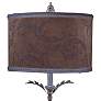 Thumbnail2 of Acanthus 35" High Antique Finish Twist Metal Traditional Table Lamp more views