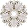 Acanthus Round 24" Wide Repositionable Ceiling Medallion