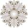 Acanthus Round 36" Wide Repositionable Ceiling Medallion