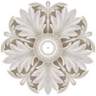 Acanthus Round 36" Wide Repositionable Ceiling Medallion