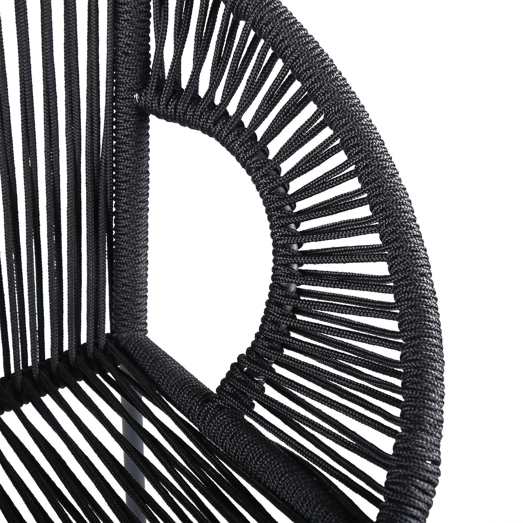 Image 6 Acapulco 26" Black Outdoor Counter Stool more views