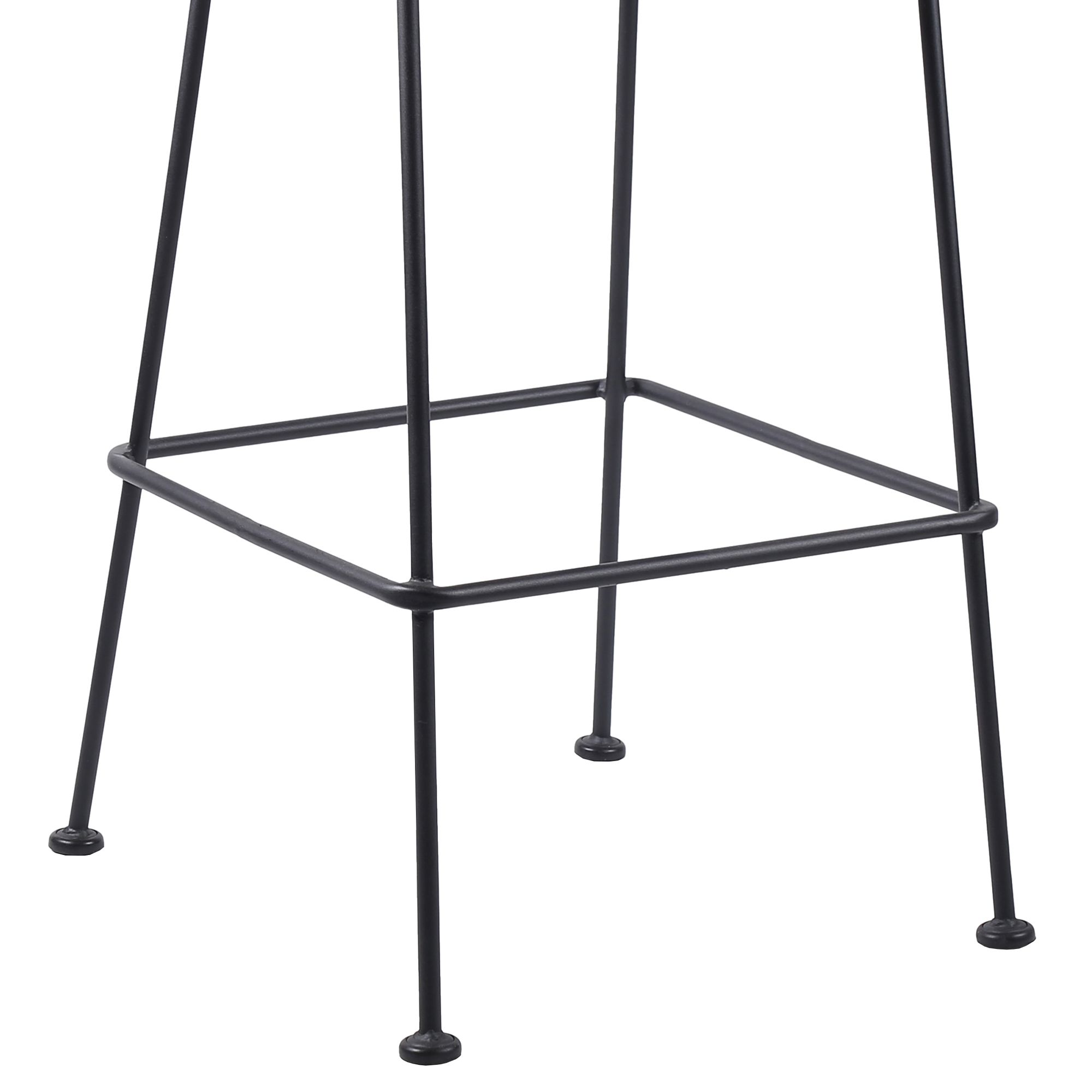 Image 7 Acapulco 26" Black Outdoor Counter Stool more views