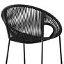 2_Acapulco 30" Black Outdoor Bar Stool more views