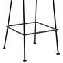 4_Acapulco 30" Black Outdoor Bar Stool more views