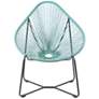 Acapulco Wasabi Rope Outdoor Lounge Chair