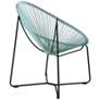 Acapulco Wasabi Rope Outdoor Lounge Chair