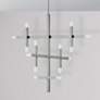 1_Acasia 35.5" Wide Polished Chrome 42W Chandelier