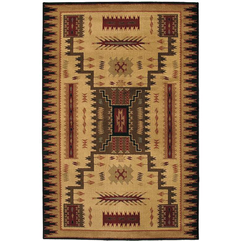 Image 1 Accents Storm Multi Area Rug