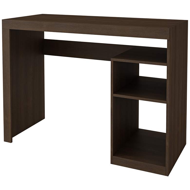 Image 1 Accentuations Aosta Tobacco Cubby Desk