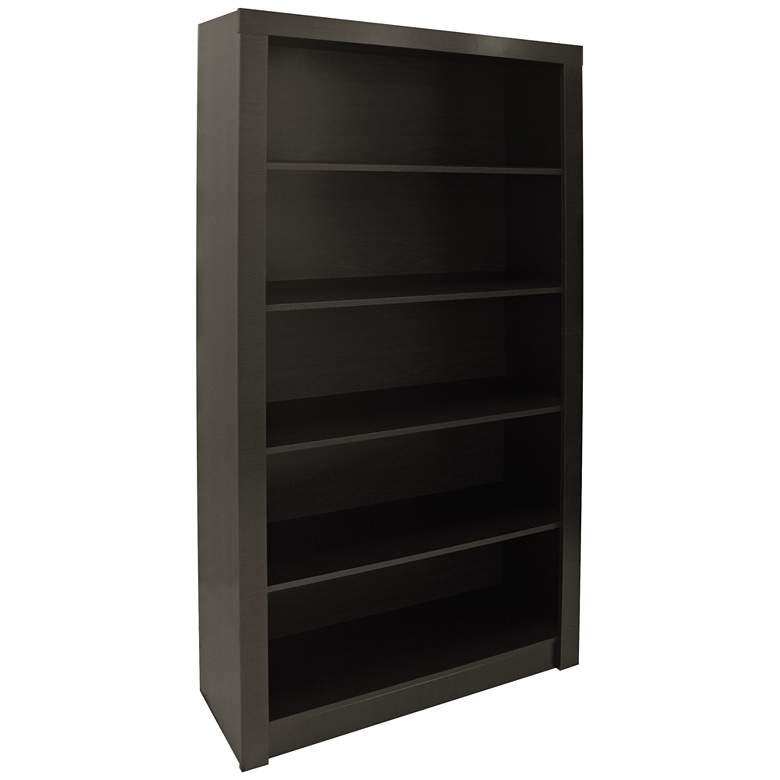 Image 2 Accentuations Olinda 1.0 Tobacco 5-Shelf Bookcase
