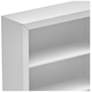 Accentuations Olinda 1.0 White 5-Shelf Bookcase