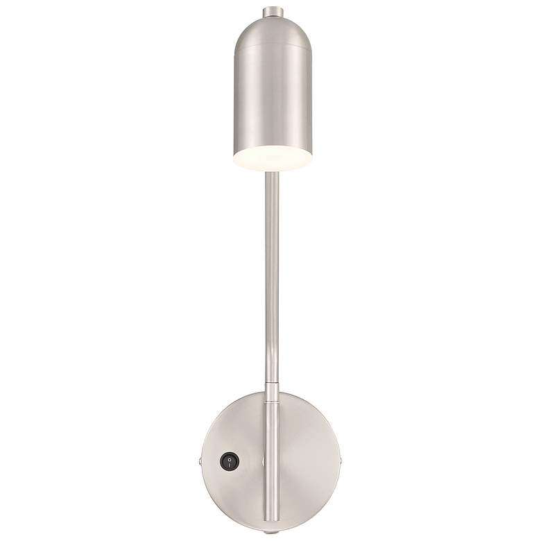 Image 2 Access Aalto 15 3/4" High Brushed Steel Modern LED Wall Light more views