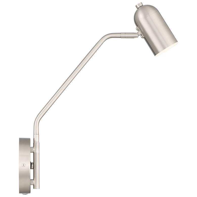 Image 4 Access Aalto 15 3/4" High Brushed Steel Modern LED Wall Light more views