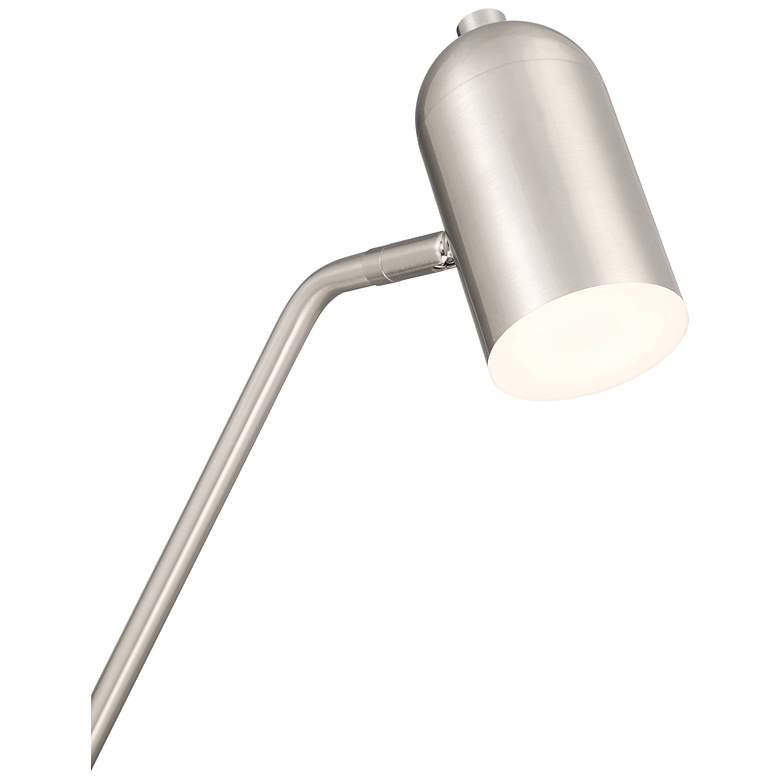 Image 6 Access Aalto 15 3/4" High Brushed Steel Modern LED Wall Light more views
