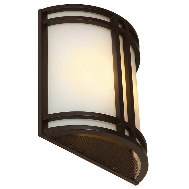 Image 3 Access Artemis Collection 11 1/2" High Outdoor Sconce more views