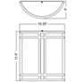 4_Access Artemis Collection 11 1/2" High Outdoor Sconce more views
