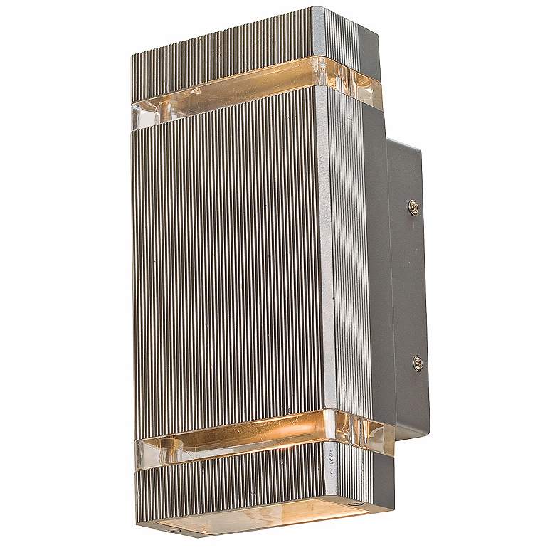 Image 1 Access Beacon Collection Outdoor Satin Sconce