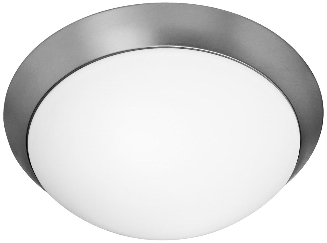 Access Cobalt 11" Wide Brushed Steel Ceiling Light 3C867 Lamps Plus