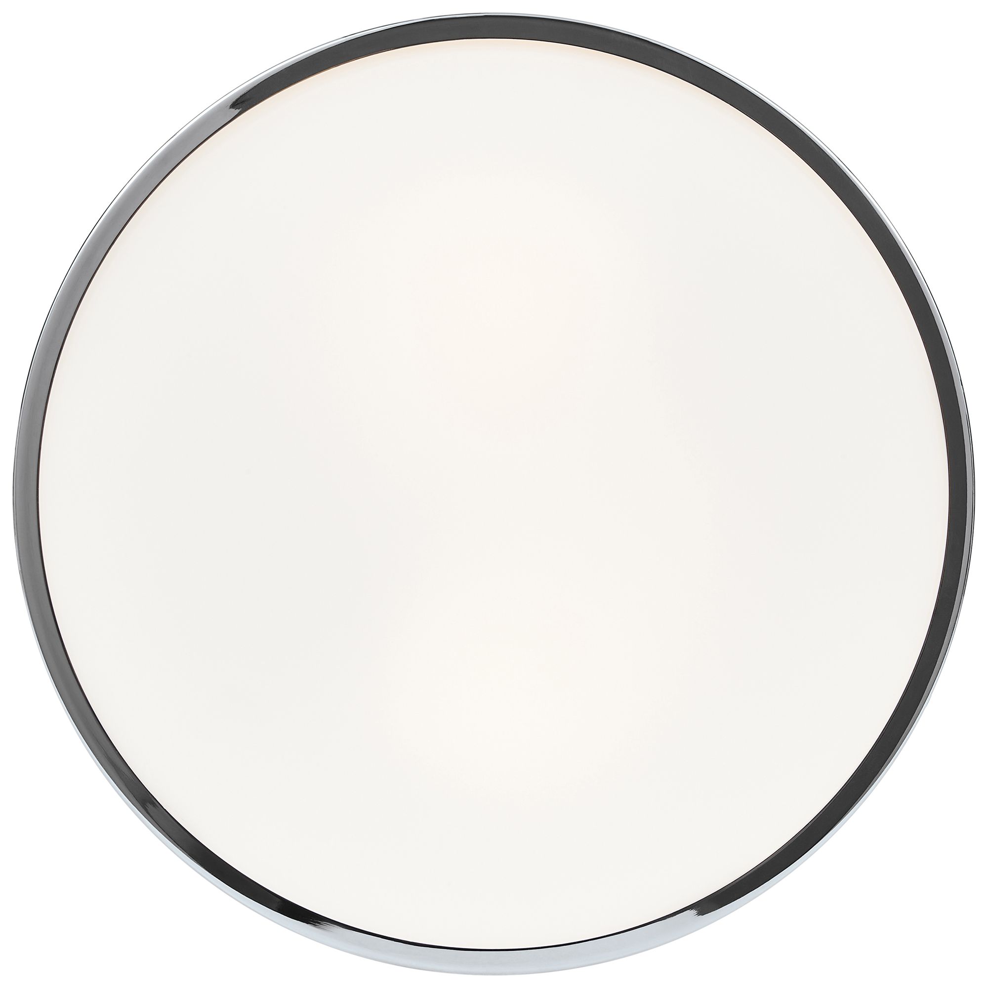 Image 5 Access Lighting Aero 12 1/2" Wide Chrome Round Metal Ceiling Light more views