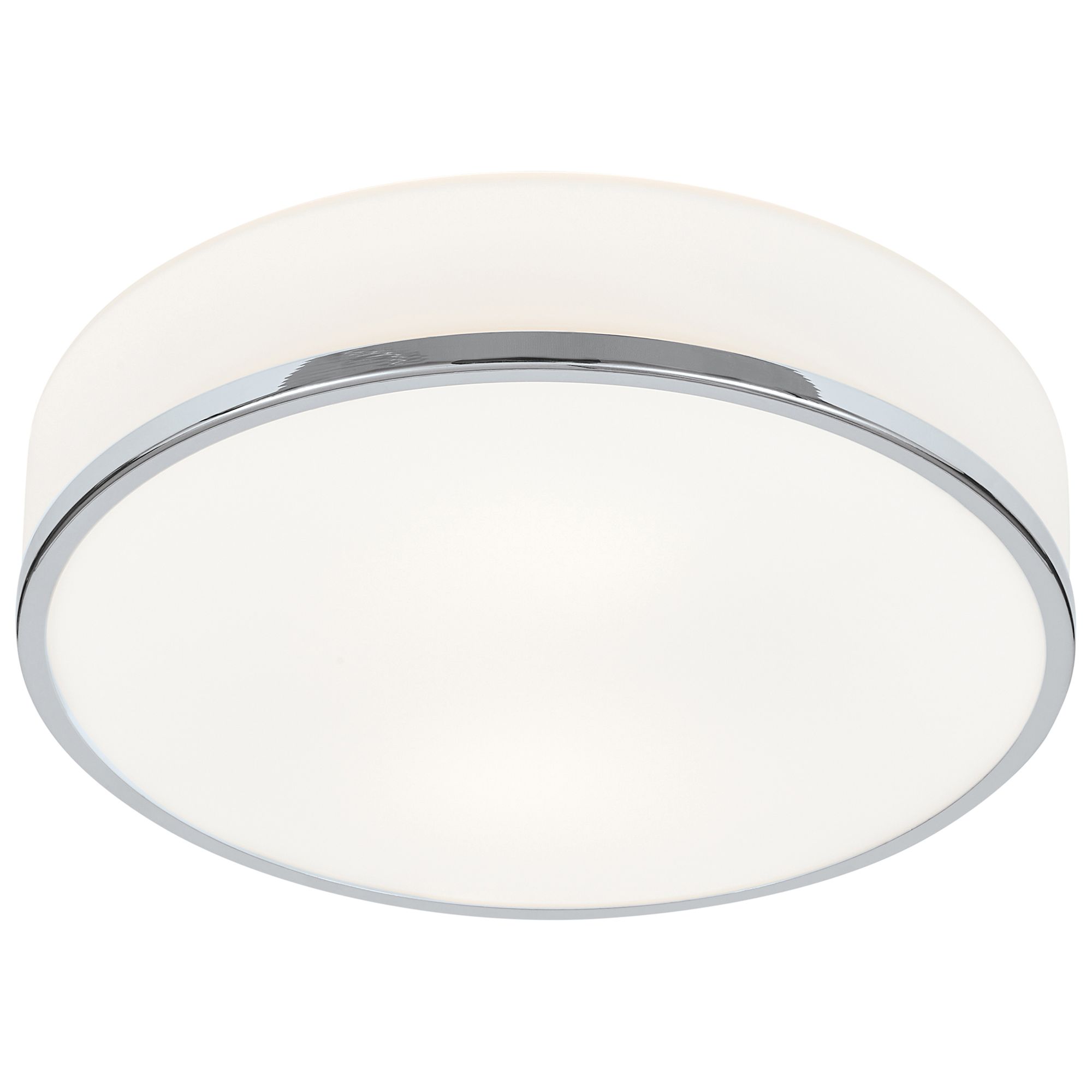 Image 6 Access Lighting Aero 12 1/2" Wide Chrome Round Metal Ceiling Light more views