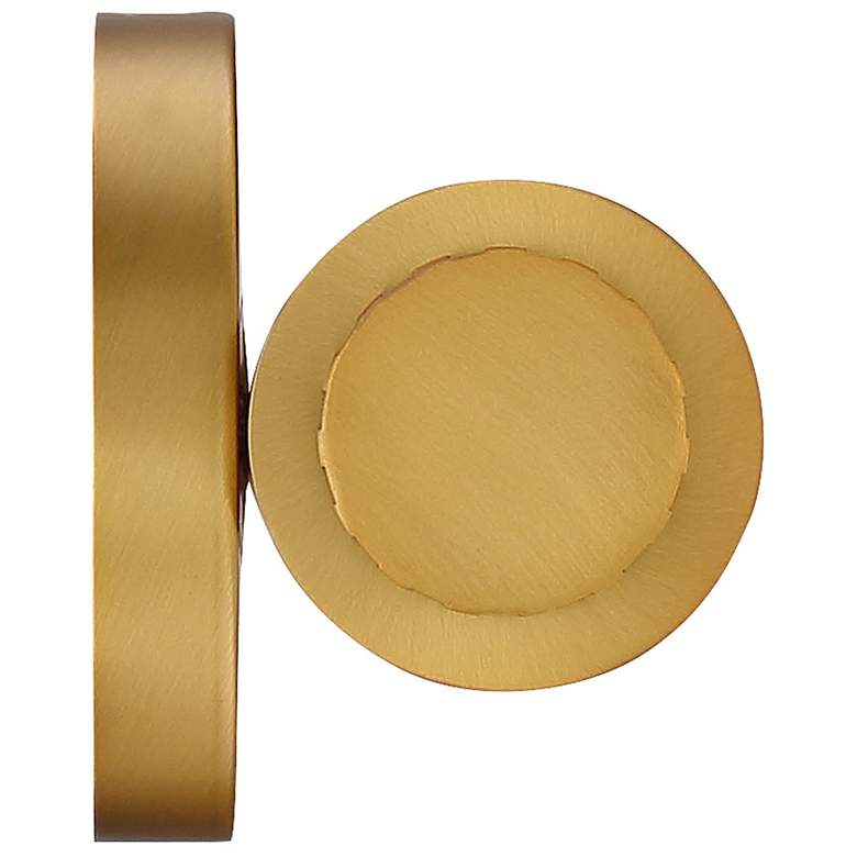Image 4 Access Lighting Aqua 25 1/4" Brushed Gold Metal Bar LED Bath Light more views