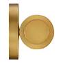 4_Access Lighting Aqua 25 1/4" Brushed Gold Metal Bar LED Bath Light more views