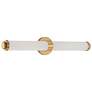 7_Access Lighting Aqua 25 1/4" Brushed Gold Metal Bar LED Bath Light more views