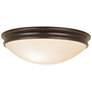 2_Access Lighting Atom 12 1/2" Wide Oil-Rubbed Bronze Dome Ceiling Light