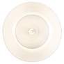 4_Access Lighting Blend 11 3/4" White Metal Modern Dome LED Mini Pendant more views