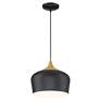 5_Access Lighting Blend 11 3/4" White Metal Modern Dome LED Mini Pendant more views