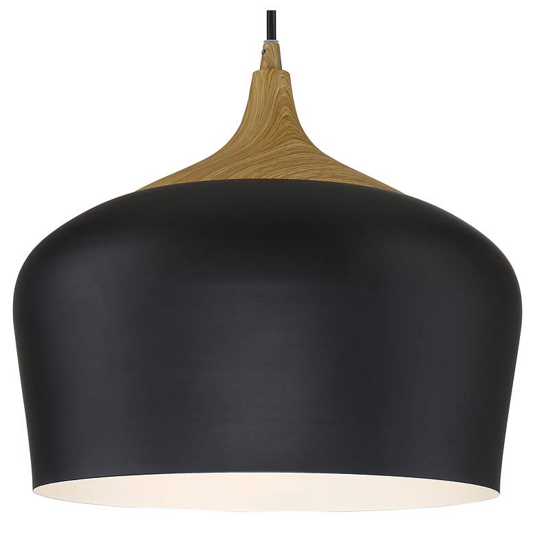 Image 6 Access Lighting Blend 11 3/4" White Metal Modern Dome LED Mini Pendant more views