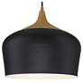 6_Access Lighting Blend 11 3/4" White Metal Modern Dome LED Mini Pendant more views