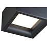 6_Access Lighting Bloc 7 1/4" Wide Black Square LED Ceiling Light more views
