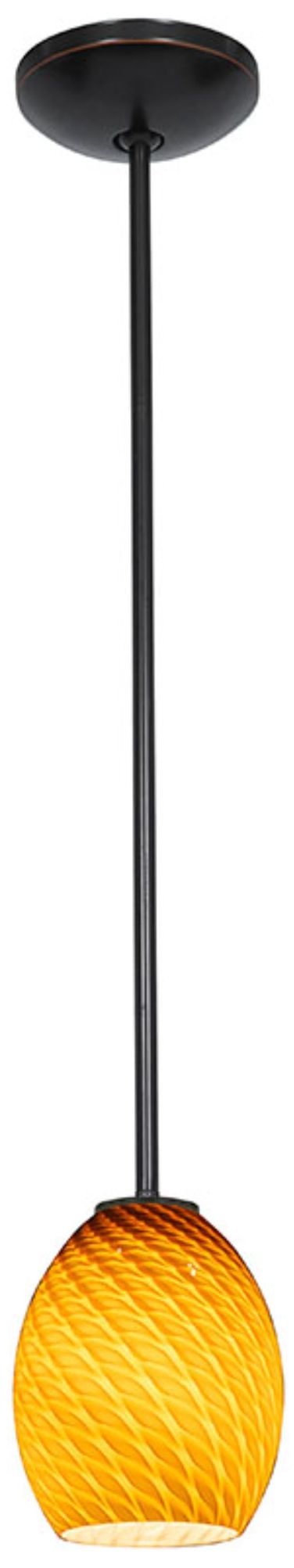 Access Lighting Brandy FireBird Bronze Collection